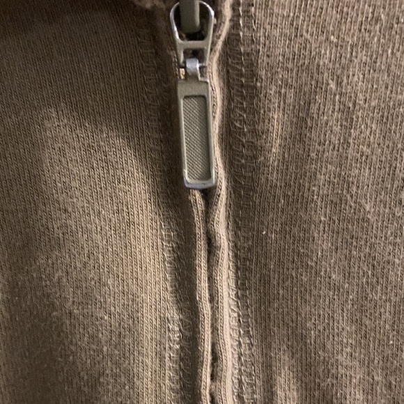 Finite zip up sweatshirt - Picture 3 of 5